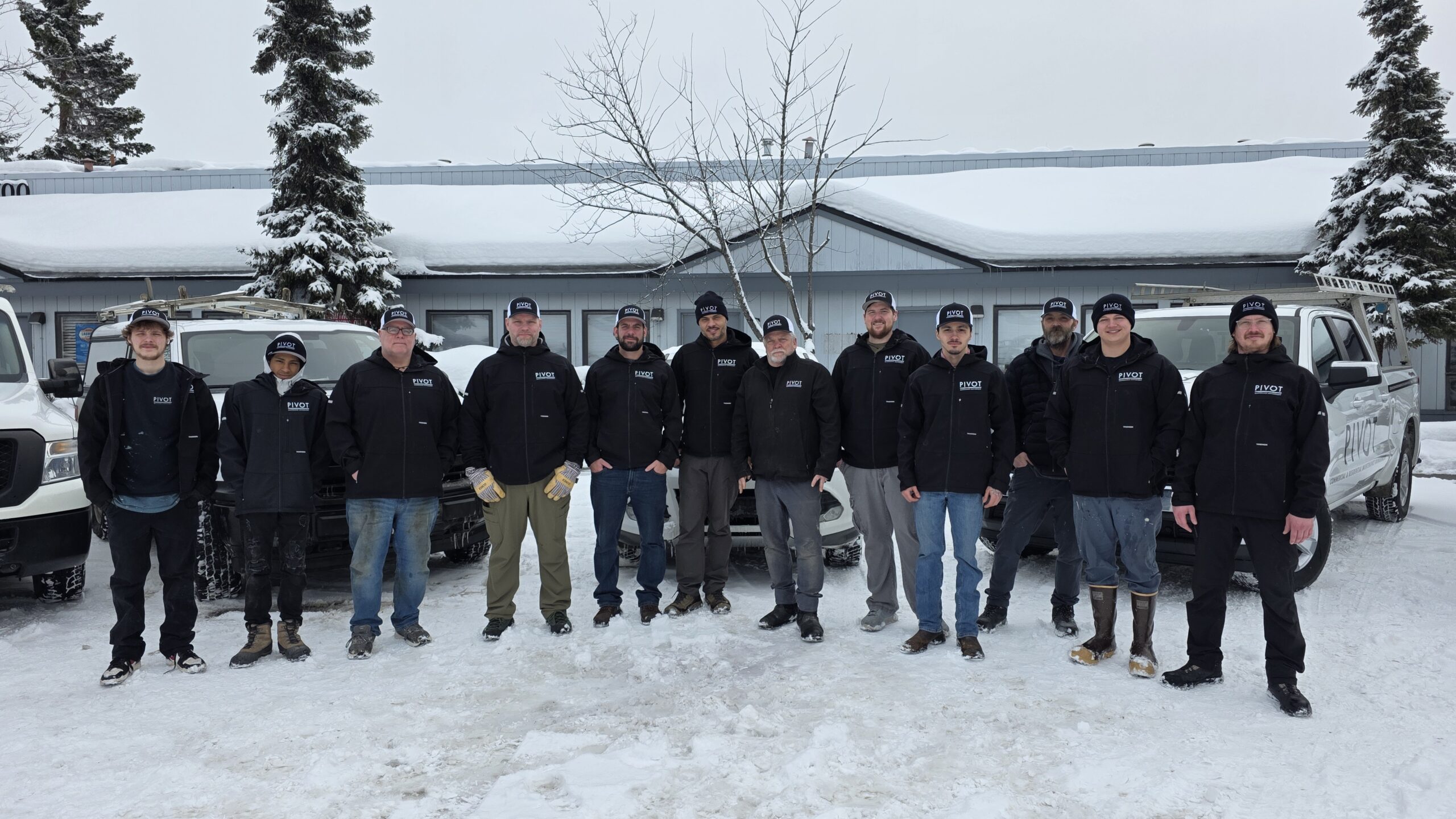 PIVOT Maintenance Management Team Photo