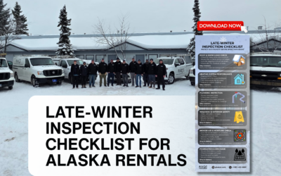 Late-Winter Inspection Checklist for Alaska Rentals