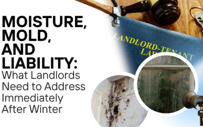 Moisture, Mold, and Liability: What Landlords Need to Address Immediately After Winter